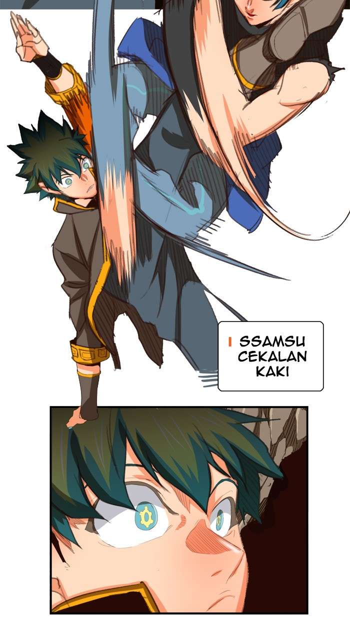 The God of High School Chapter 381 Gambar 90