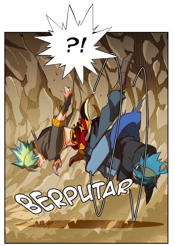 The God of High School Chapter 381 Gambar 93