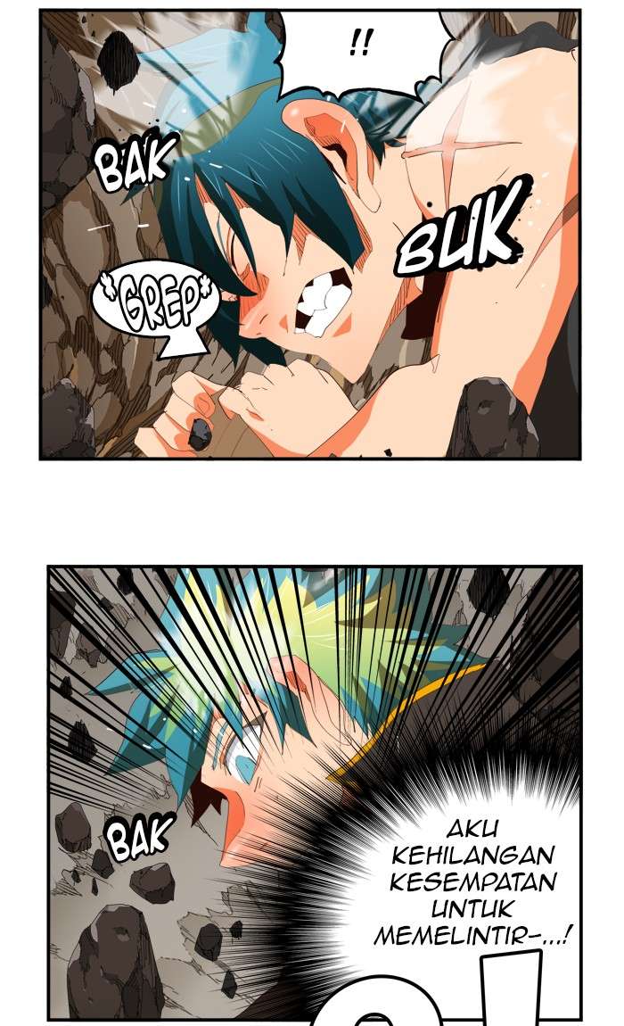 The God of High School Chapter 381 Gambar 96