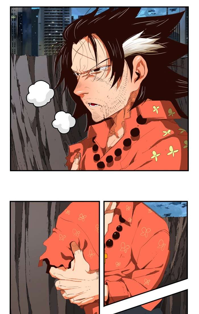 Komik The God of High School Chapter 380 gambar nomor 1