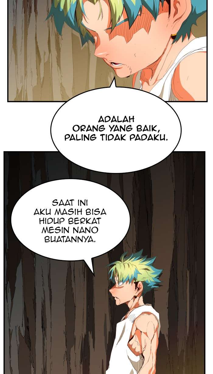 The God of High School Chapter 380 Gambar 34