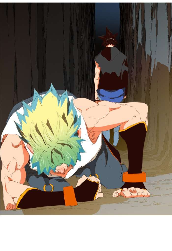 The God of High School Chapter 380 Gambar 44