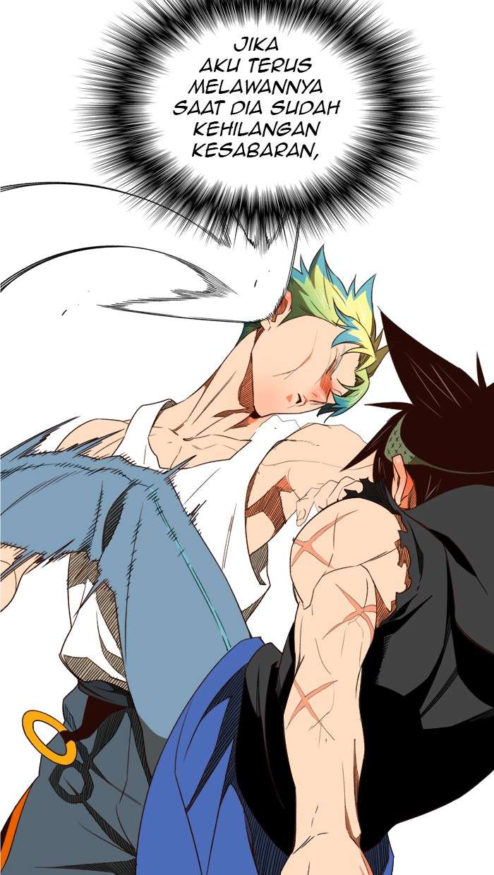 The God of High School Chapter 380 Gambar 49