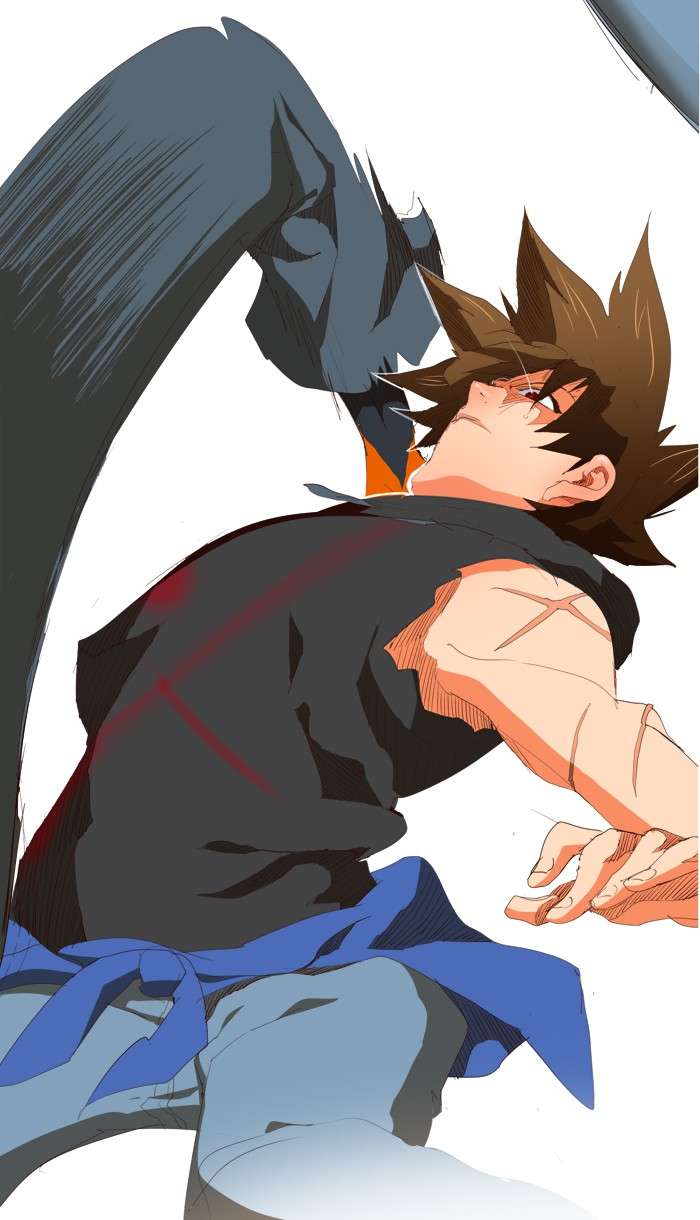 The God of High School Chapter 380 Gambar 65