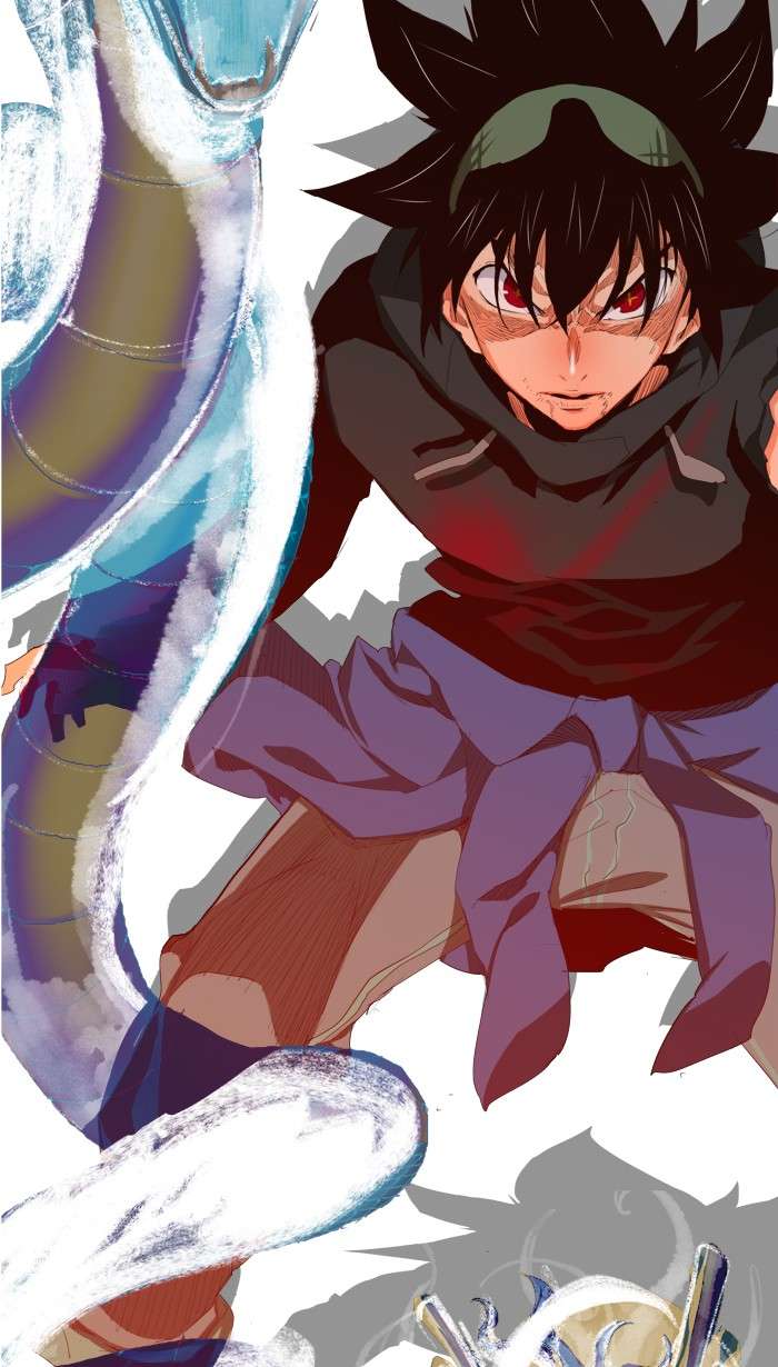 The God of High School Chapter 380 Gambar 69