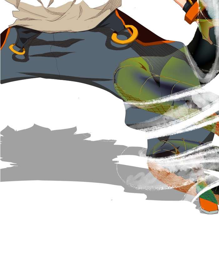 The God of High School Chapter 380 Gambar 71