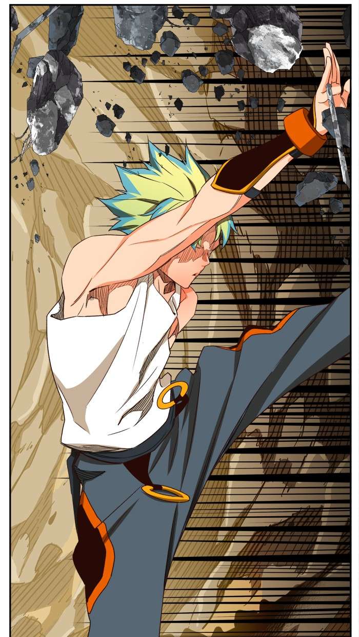 The God of High School Chapter 380 Gambar 76