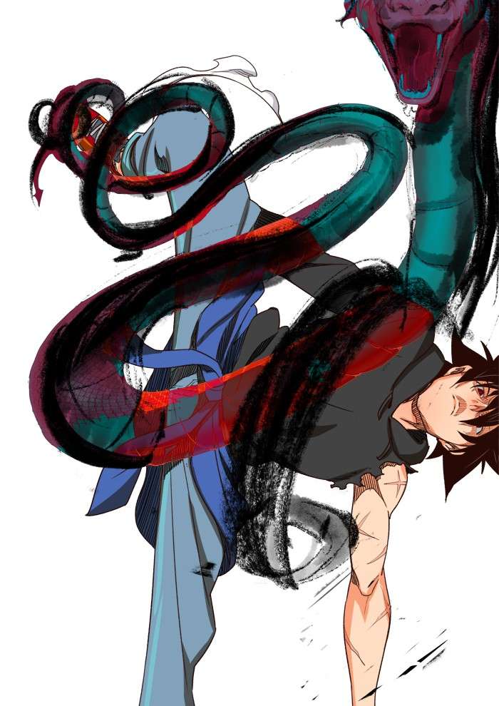 The God of High School Chapter 380 Gambar 83