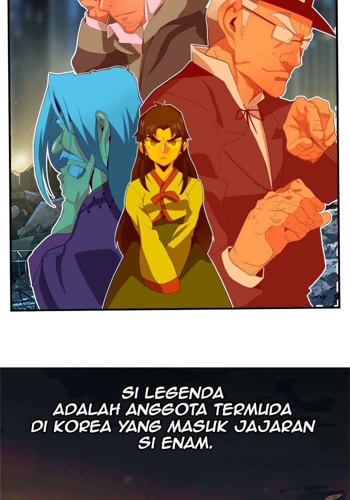 The God of High School Chapter 379 Gambar 13