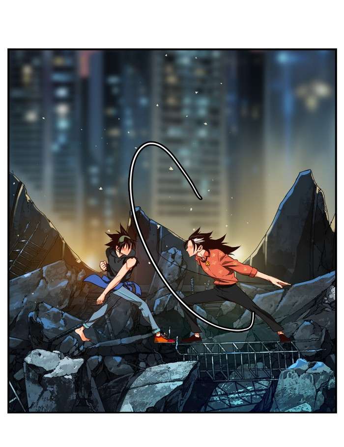 The God of High School Chapter 379 Gambar 51