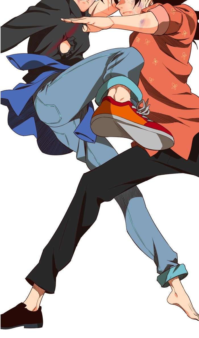 The God of High School Chapter 379 Gambar 54