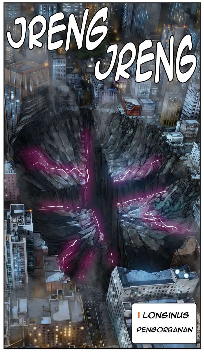 The God of High School Chapter 379 Gambar 84