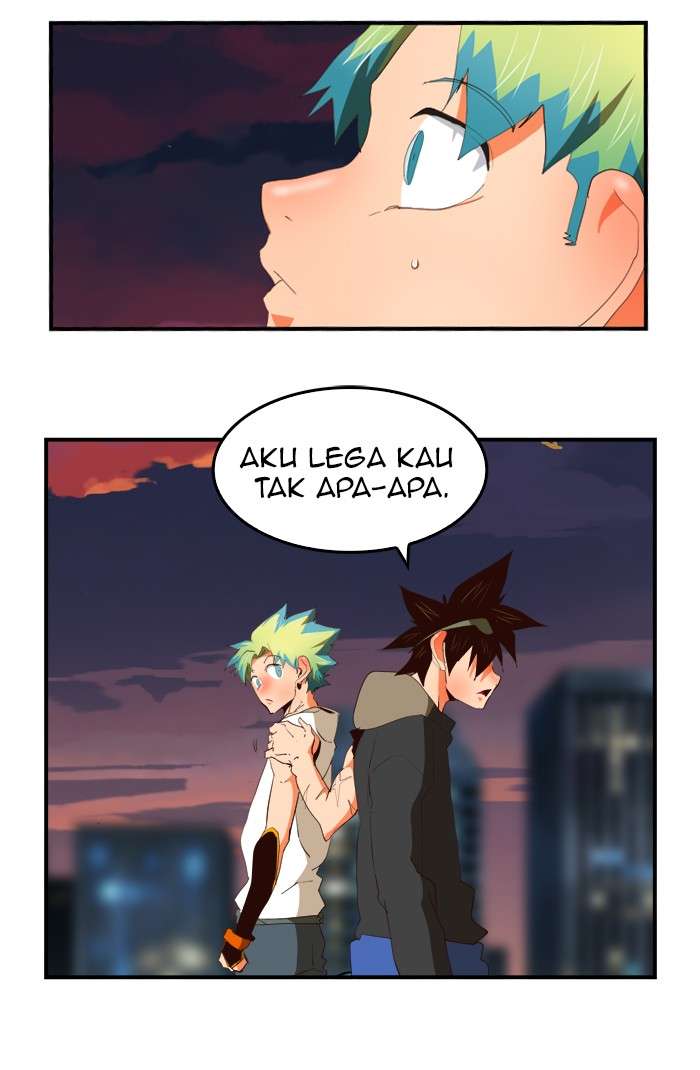 The God of High School Chapter 379 Gambar 95