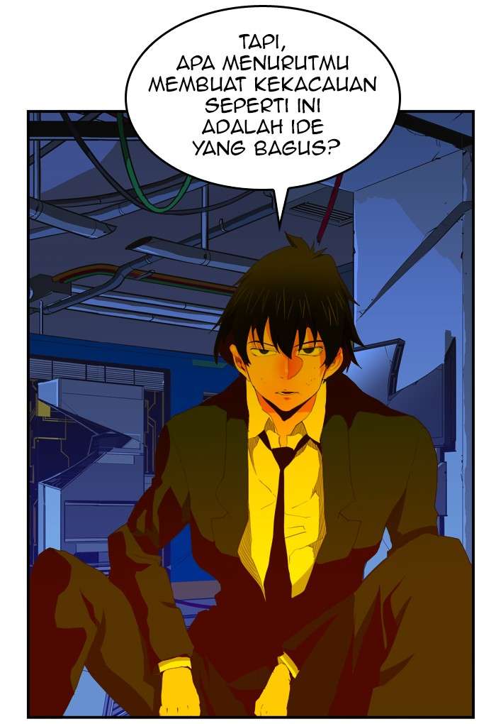 The God of High School Chapter 378 Gambar 17