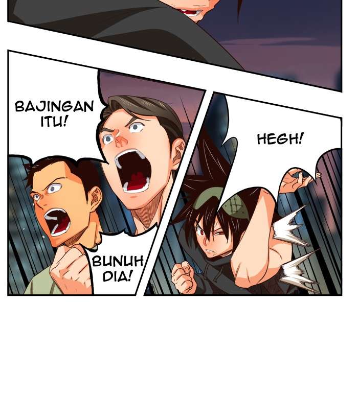 The God of High School Chapter 378 Gambar 36