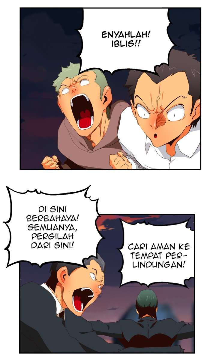 The God of High School Chapter 378 Gambar 47