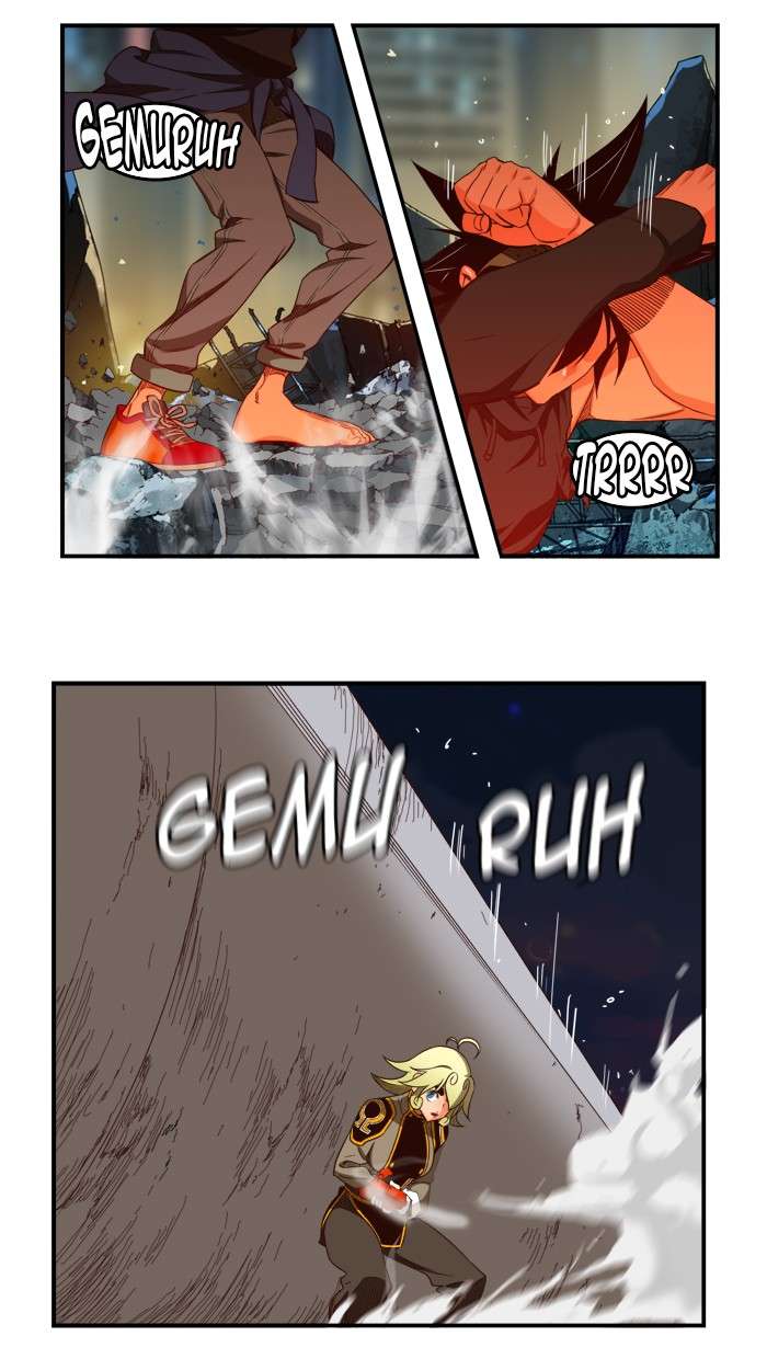 The God of High School Chapter 378 Gambar 56