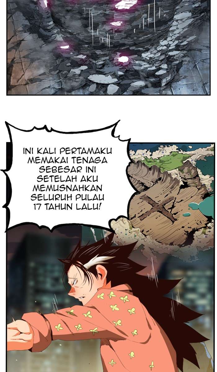 The God of High School Chapter 378 Gambar 64