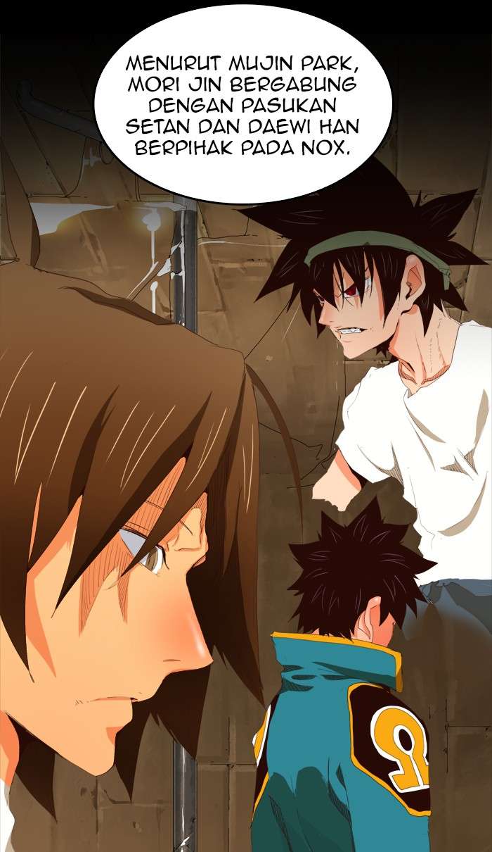 The God of High School Chapter 375 Gambar 11