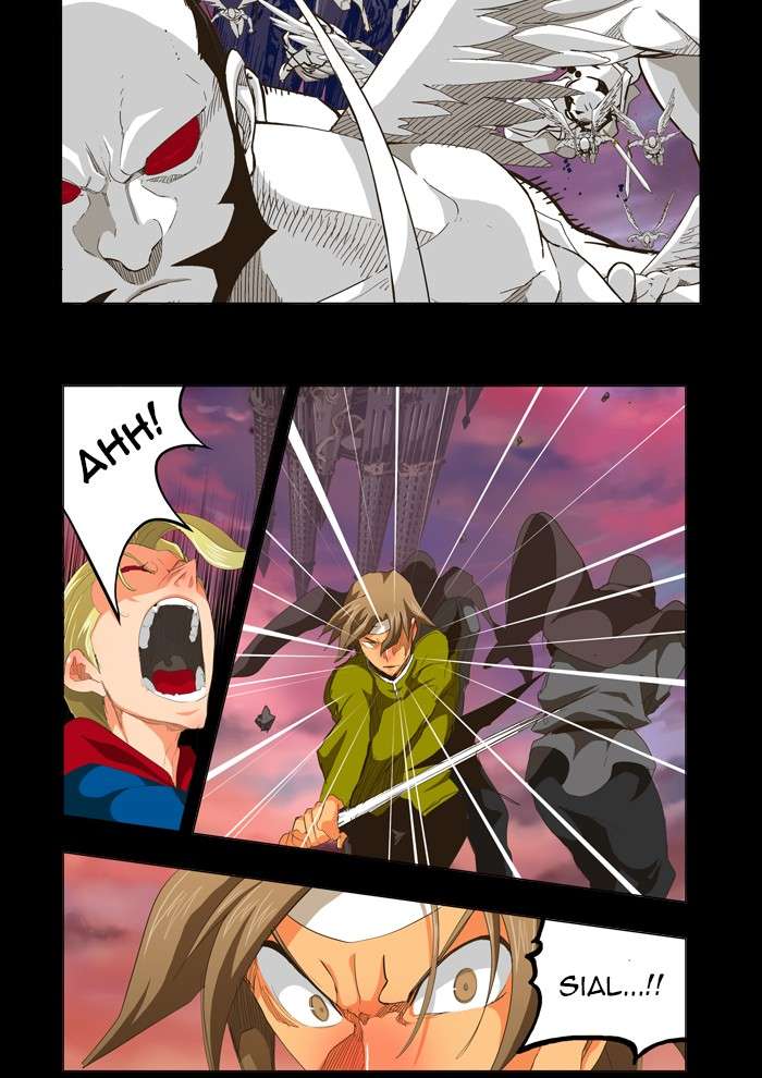 Manhwa The God of High School Chapter 375 gambar nomor 2