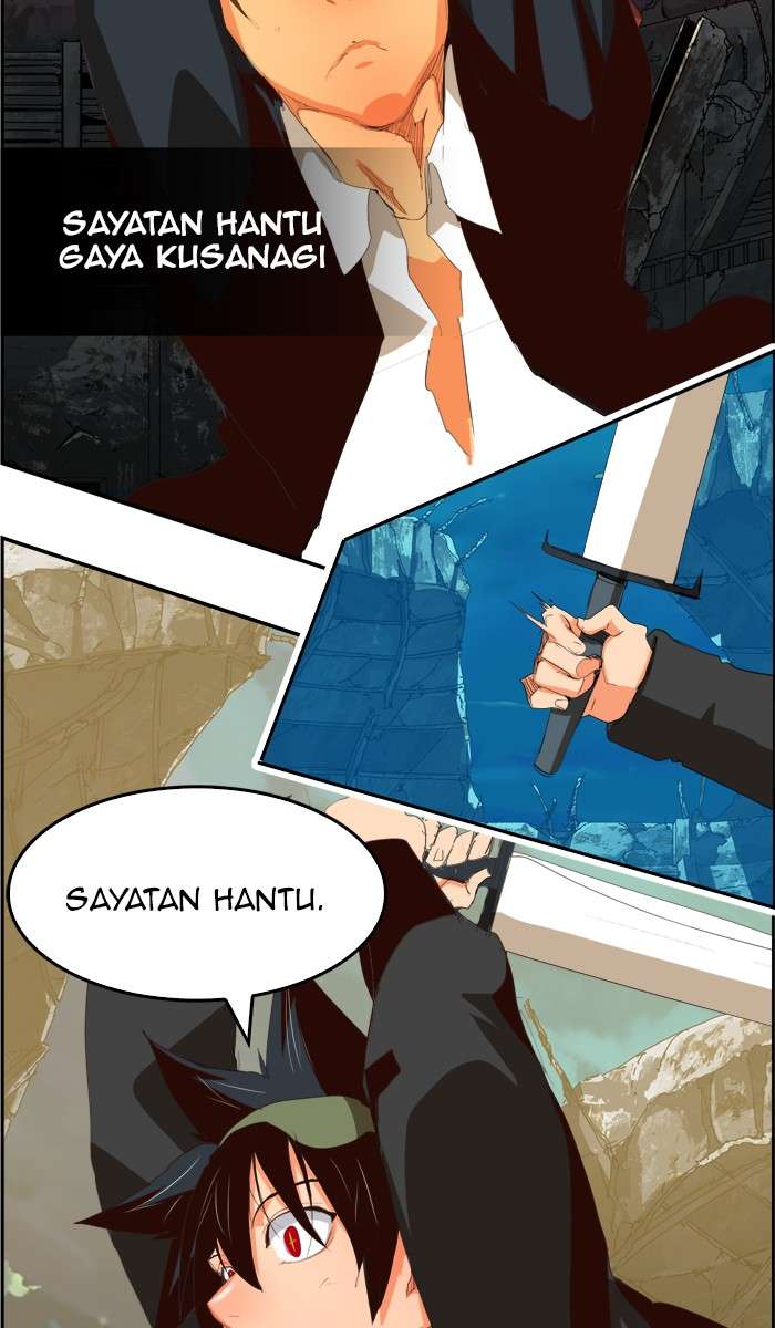 The God of High School Chapter 375 Gambar 40