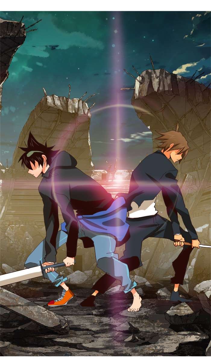 The God of High School Chapter 375 Gambar 42