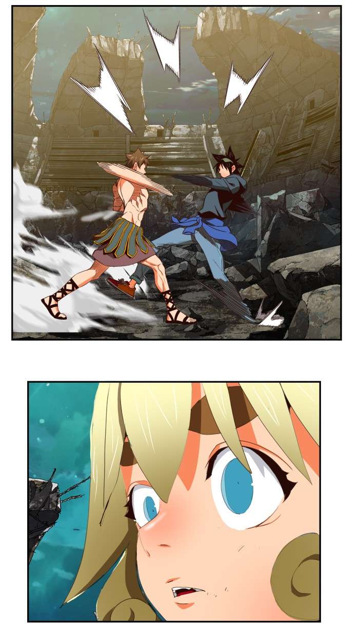 The God of High School Chapter 375 Gambar 60