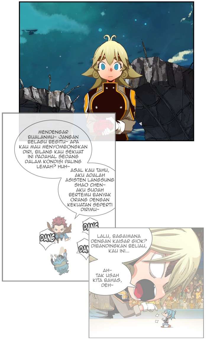 The God of High School Chapter 375 Gambar 66