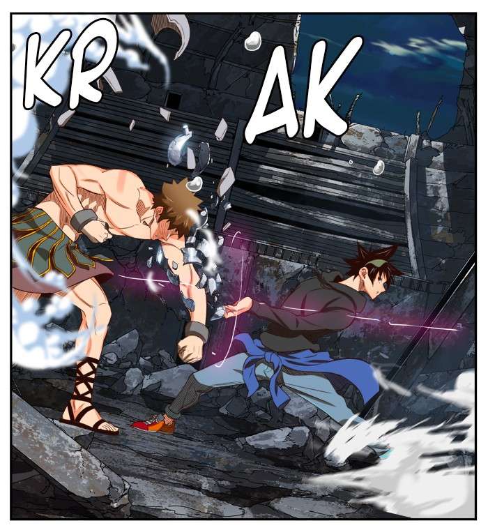 The God of High School Chapter 375 Gambar 80