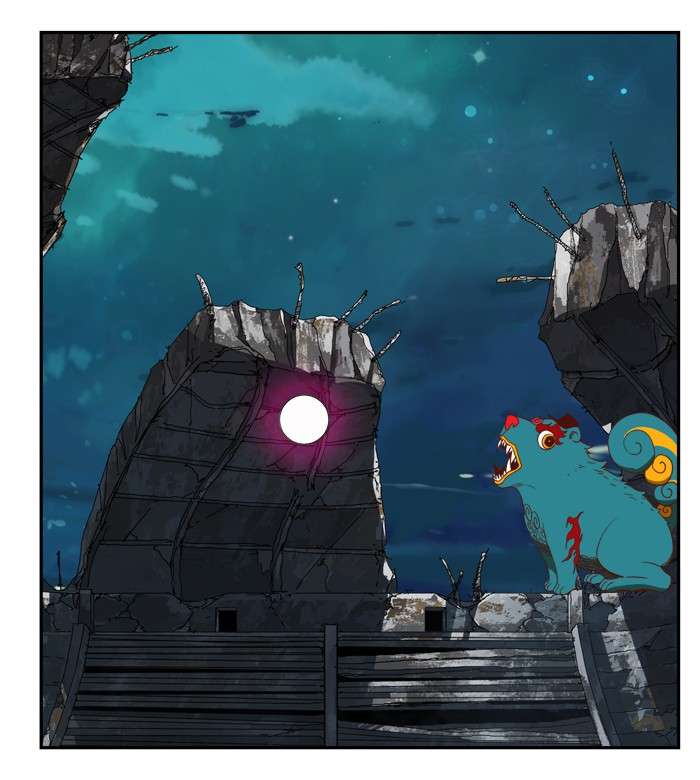 The God of High School Chapter 374 Gambar 115