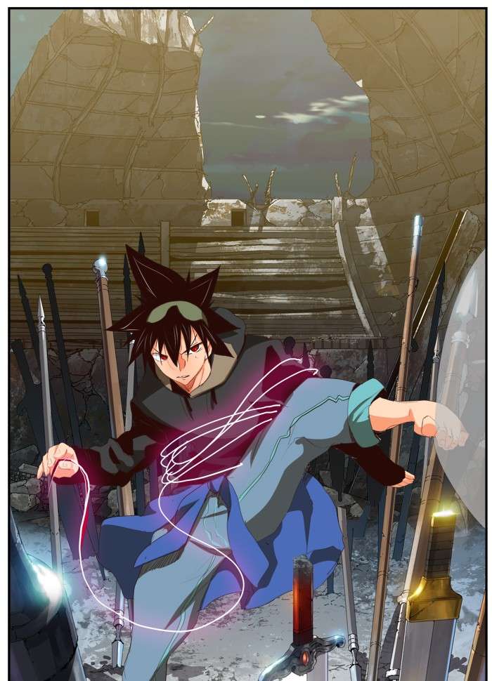 The God of High School Chapter 374 Gambar 13