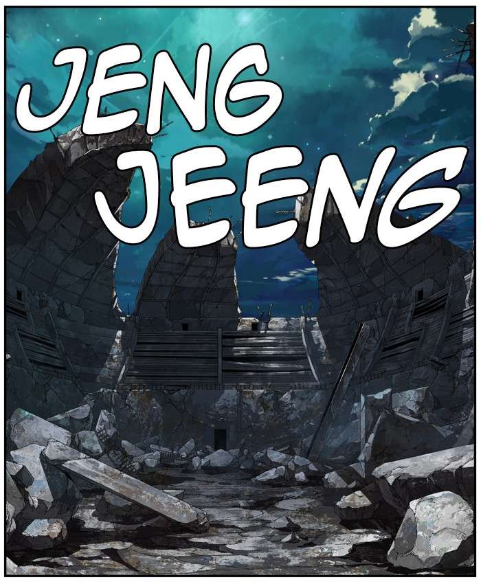 The God of High School Chapter 374 Gambar 16