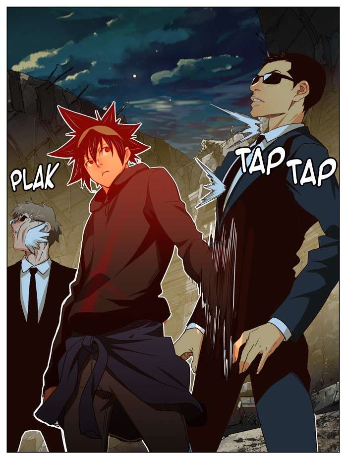 The God of High School Chapter 374 Gambar 27