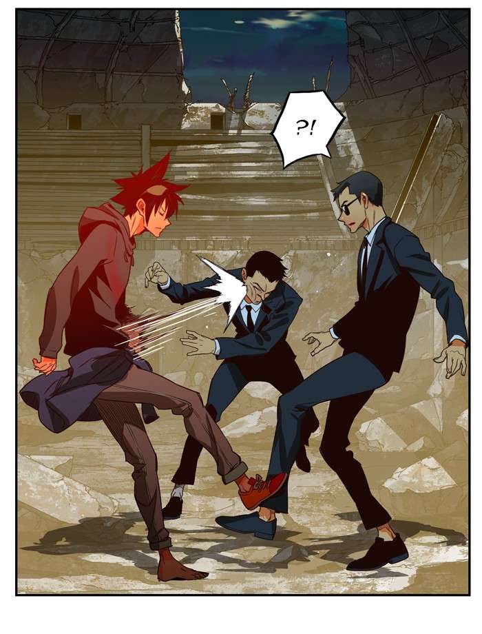 The God of High School Chapter 374 Gambar 29