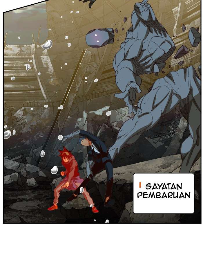 The God of High School Chapter 374 Gambar 37