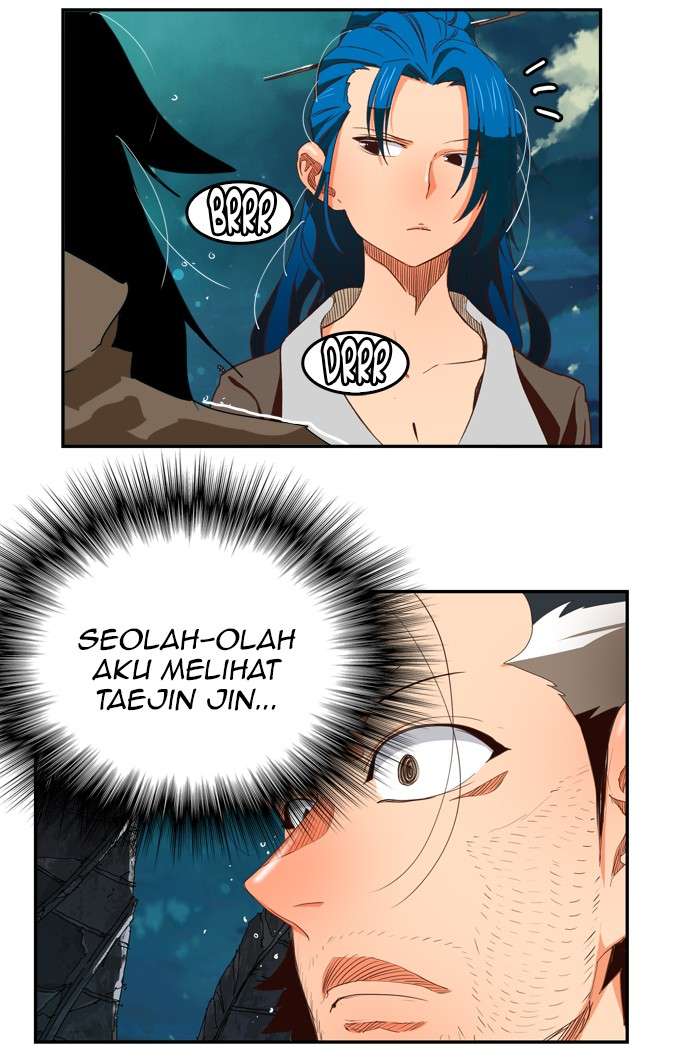 The God of High School Chapter 374 Gambar 49