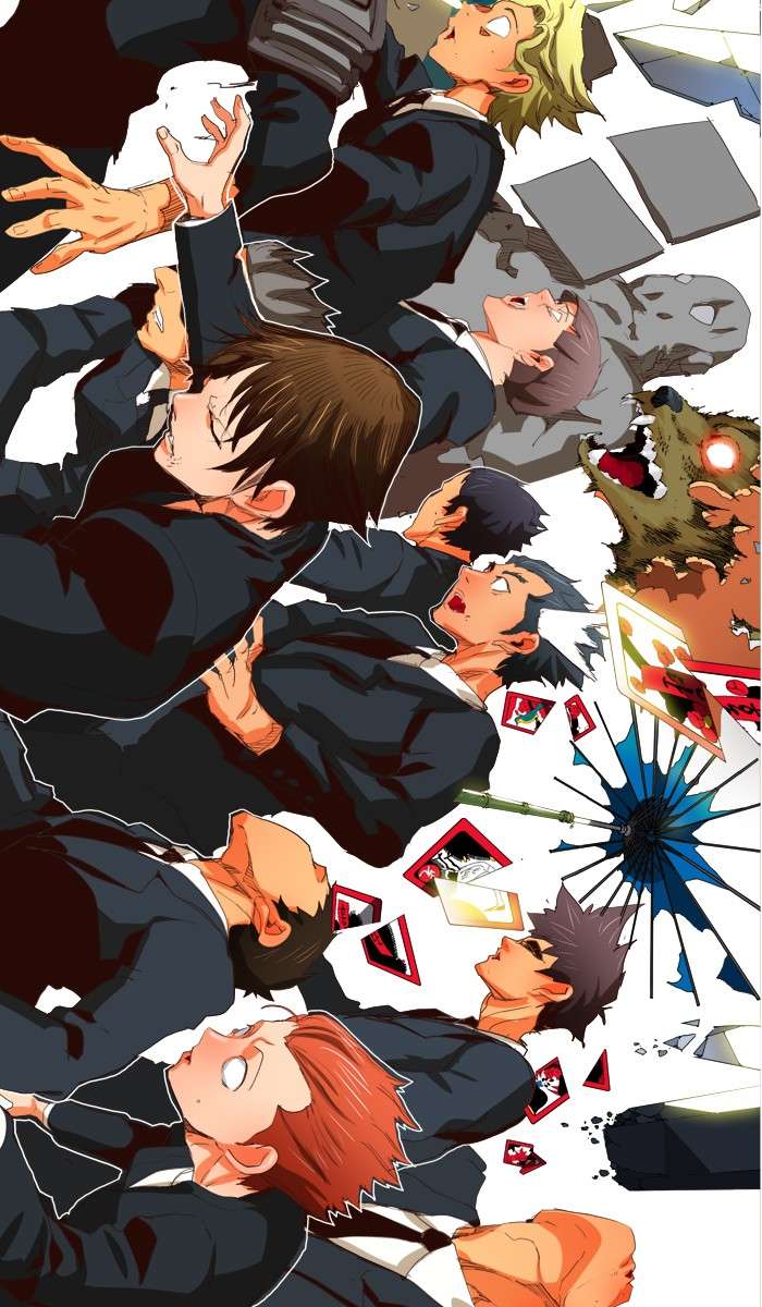 The God of High School Chapter 374 Gambar 73