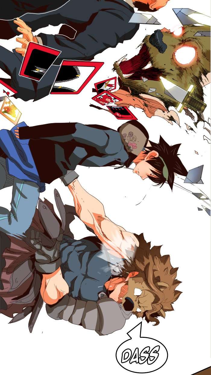 The God of High School Chapter 374 Gambar 74