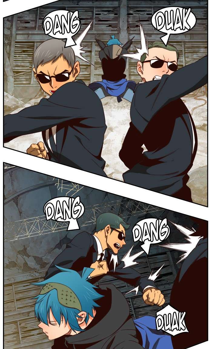 The God of High School Chapter 373 Gambar 30