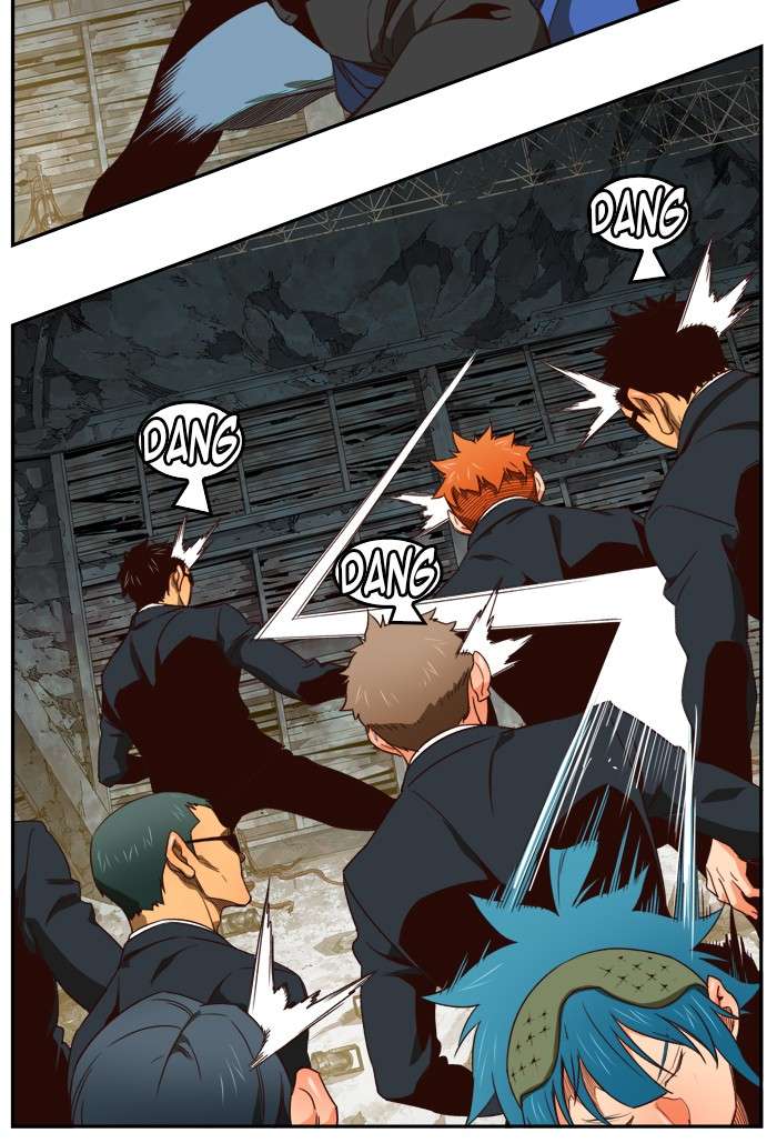 The God of High School Chapter 373 Gambar 31