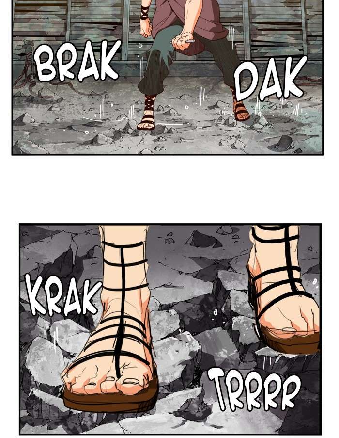 The God of High School Chapter 373 Gambar 45