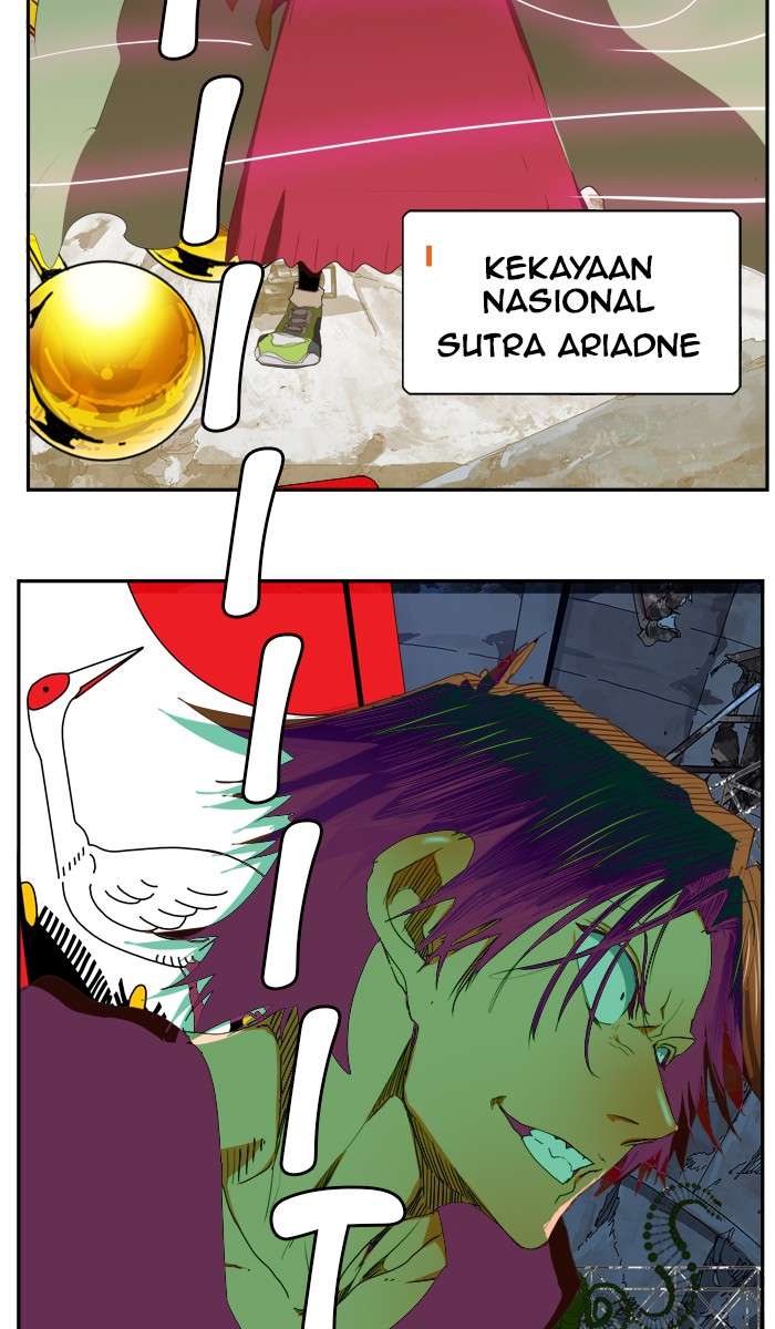 The God of High School Chapter 373 Gambar 55