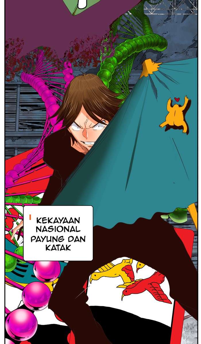 The God of High School Chapter 373 Gambar 56