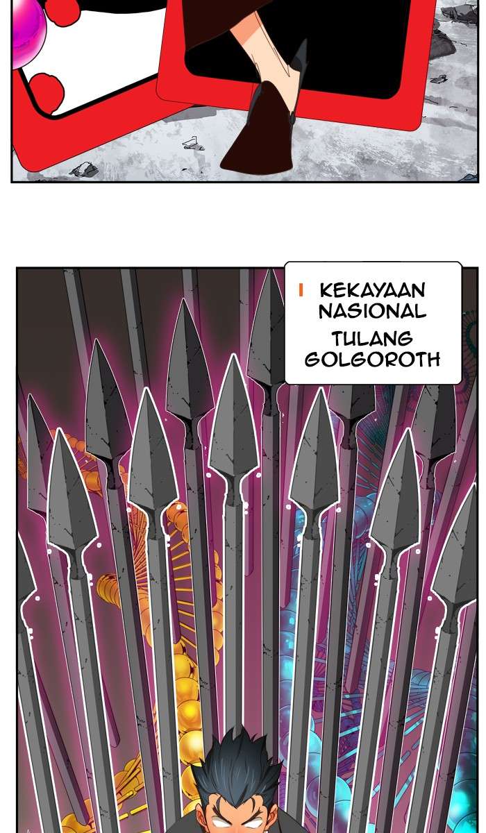 The God of High School Chapter 373 Gambar 57