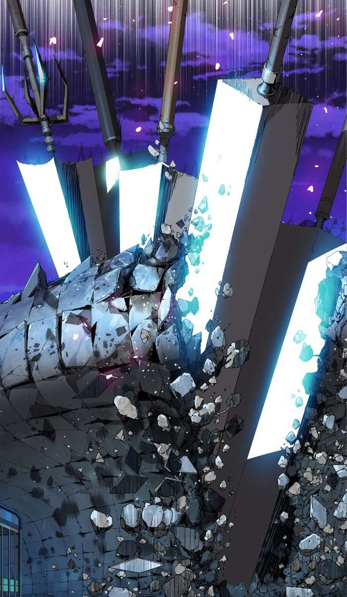 The God of High School Chapter 373 Gambar 88