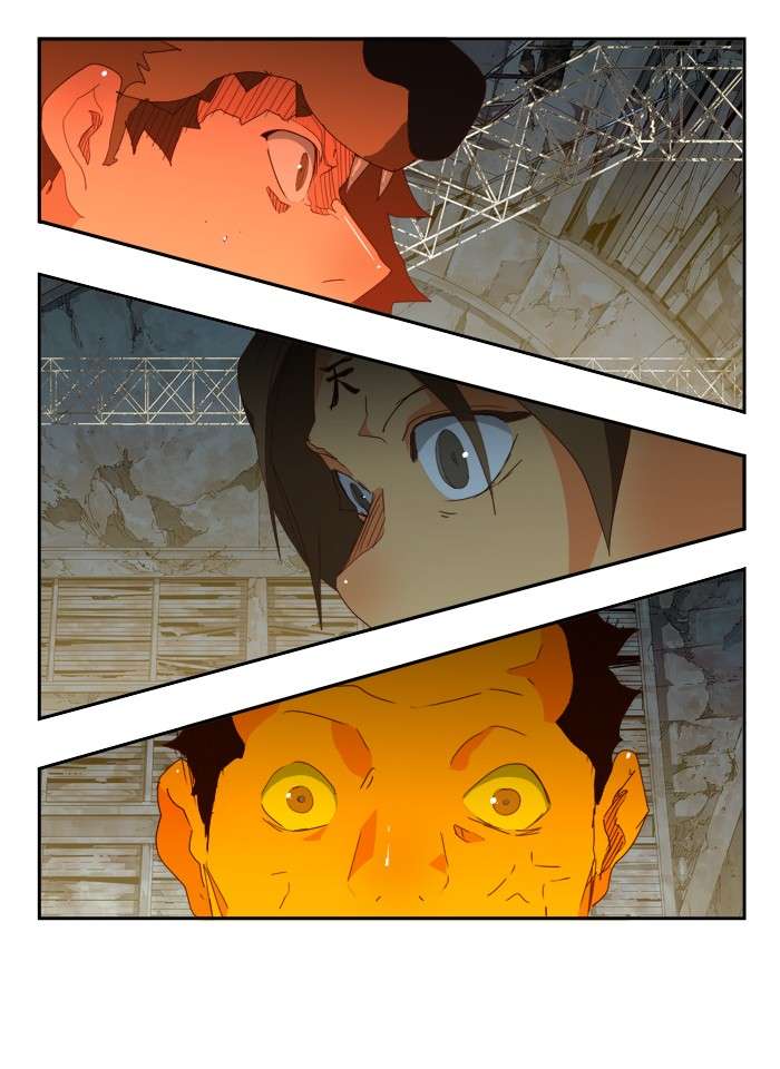 Komik The God of High School Chapter 372 gambar nomor 1