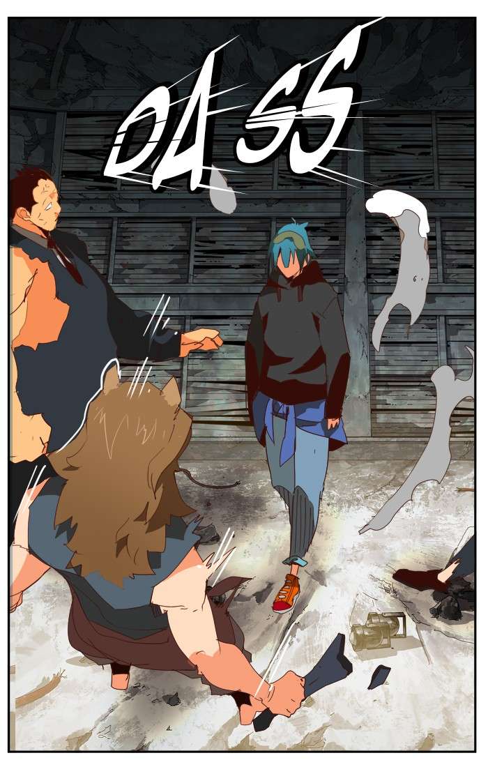 Manhwa The God of High School Chapter 372 gambar nomor 2