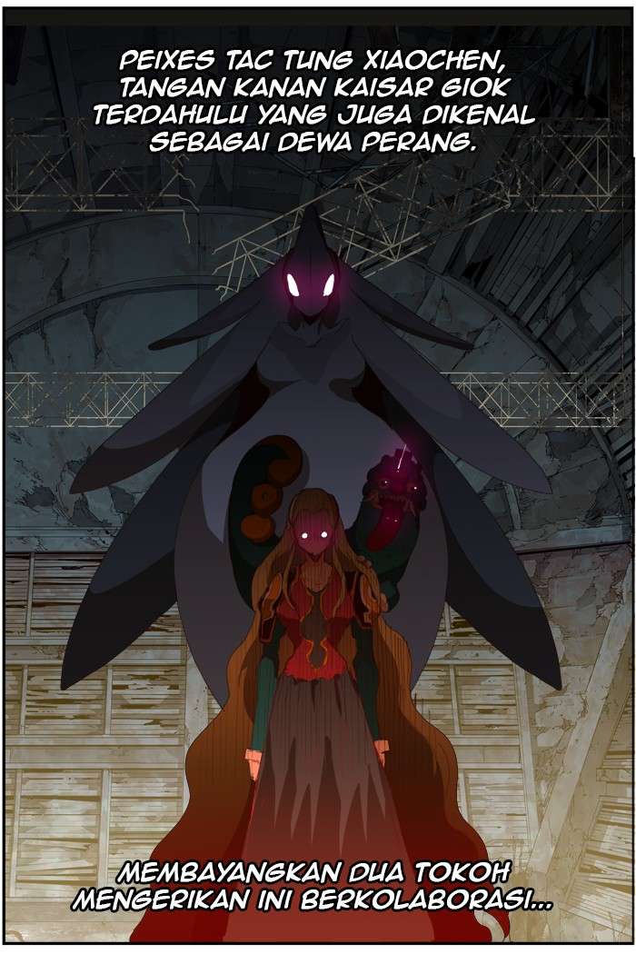 The God of High School Chapter 372 Gambar 27