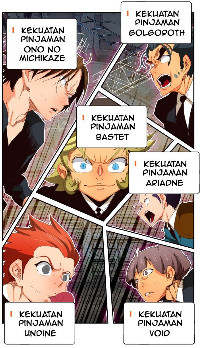 The God of High School Chapter 372 Gambar 47