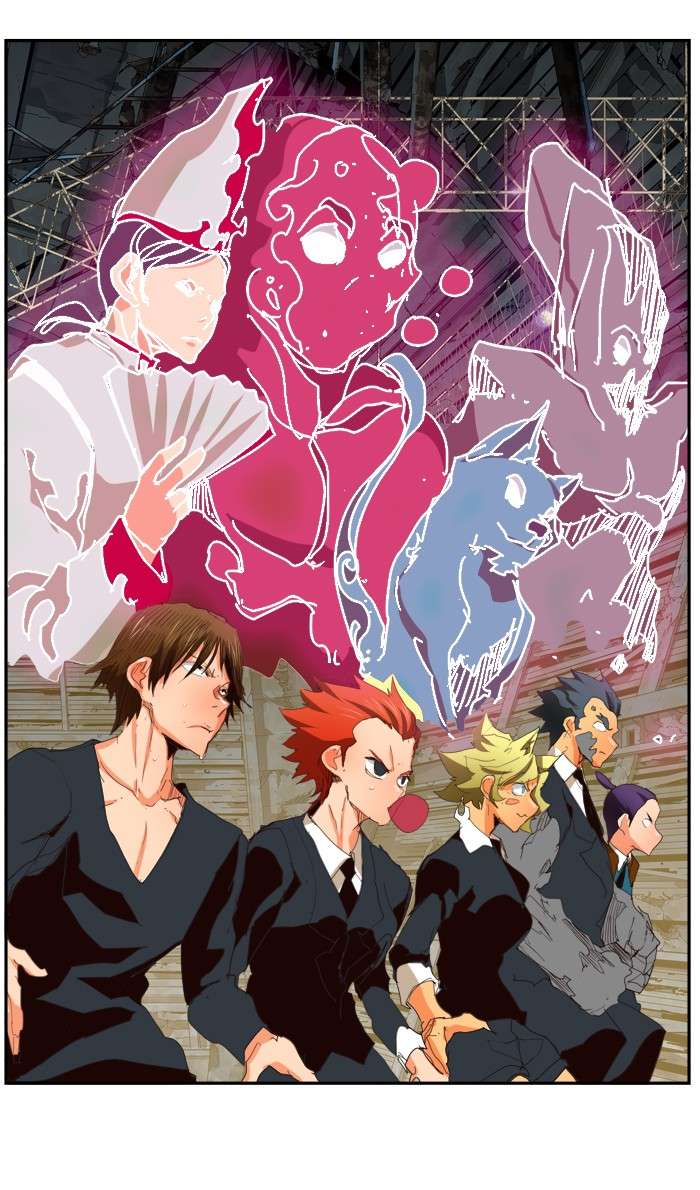 The God of High School Chapter 372 Gambar 48